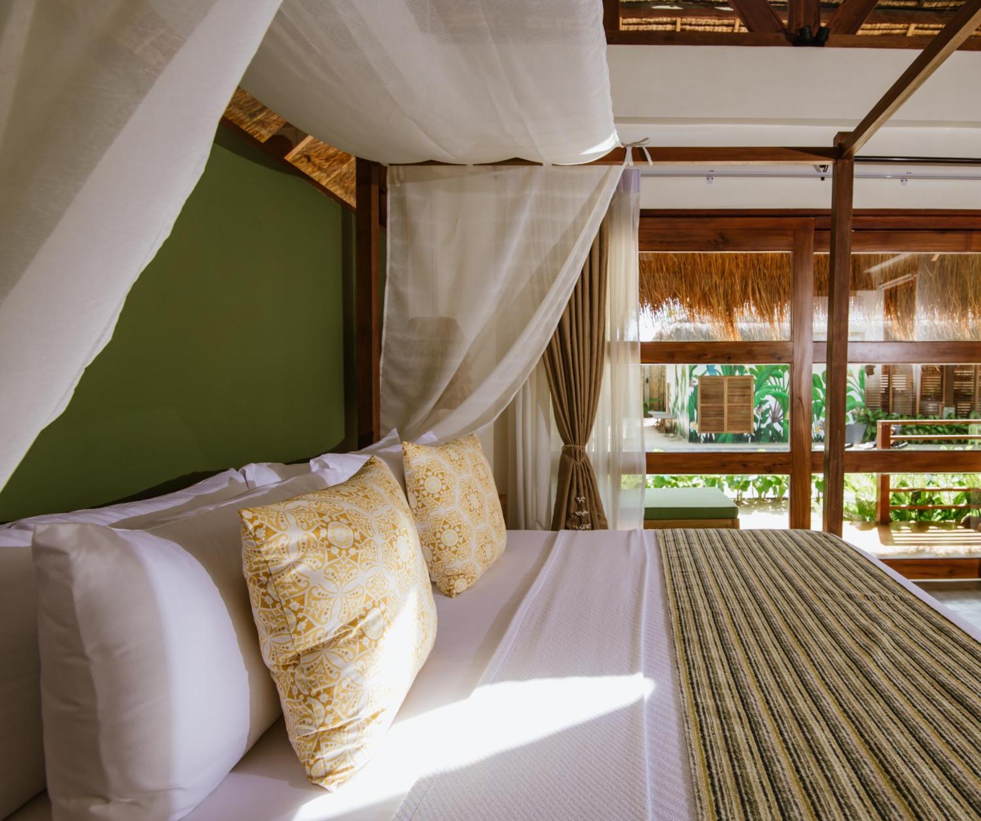 Las Palmas Villas And Casitas Siargao Хенерал Луна Стая снимка