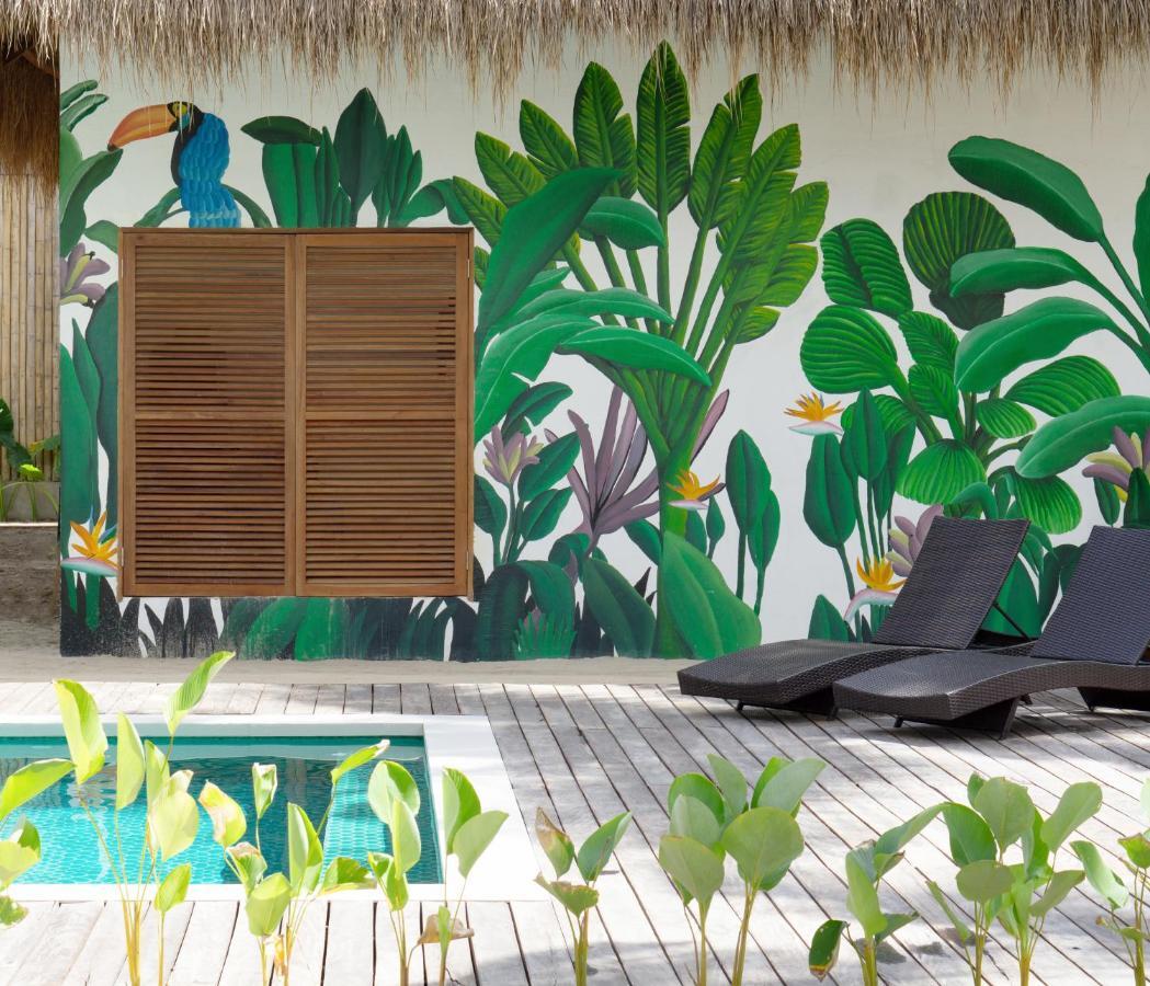 Las Palmas Villas And Casitas Siargao Хенерал Луна Екстериор снимка