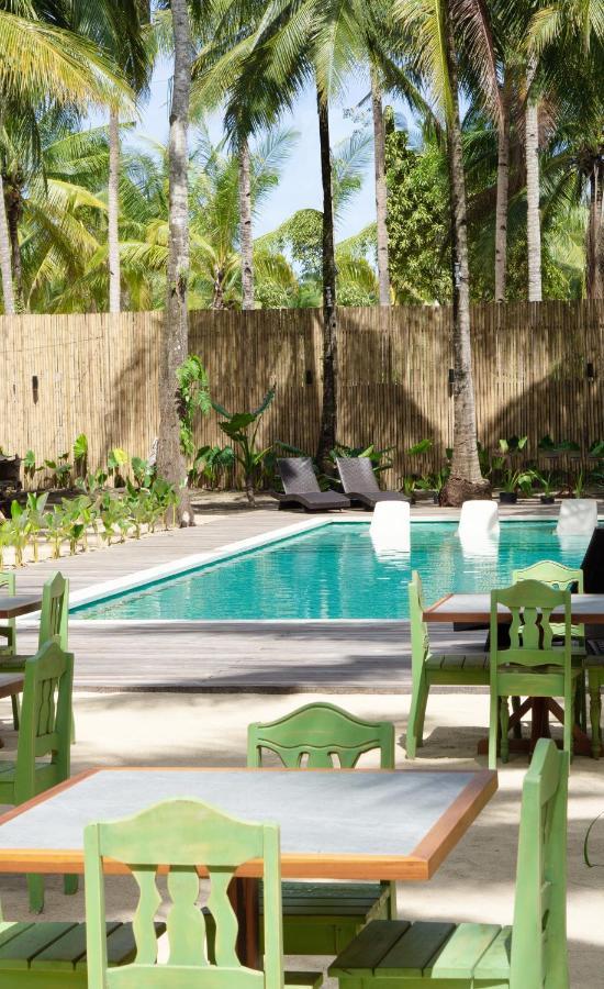 Las Palmas Villas And Casitas Siargao Хенерал Луна Екстериор снимка