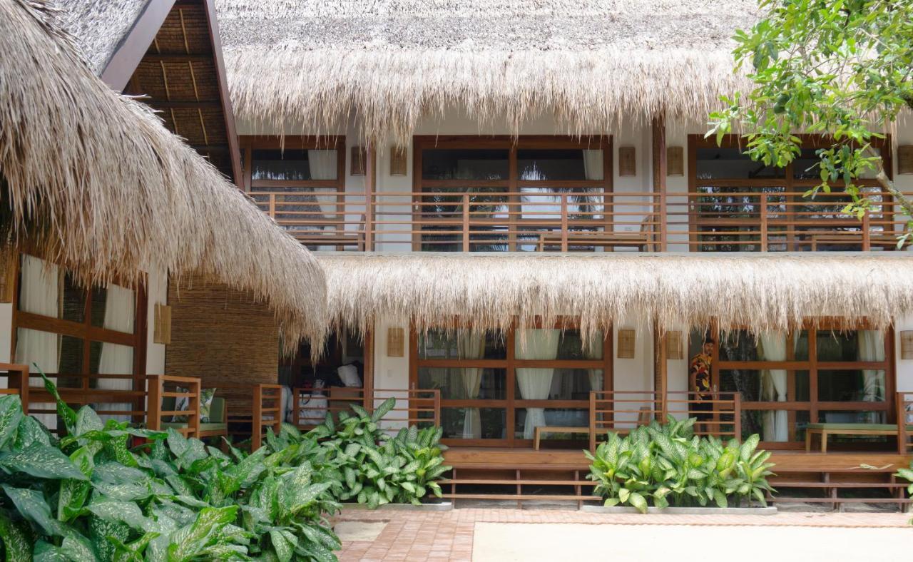 Las Palmas Villas And Casitas Siargao Хенерал Луна Екстериор снимка