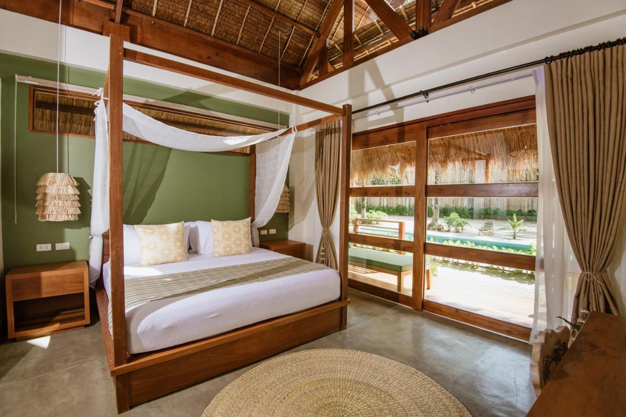 Las Palmas Villas And Casitas Siargao Хенерал Луна Екстериор снимка