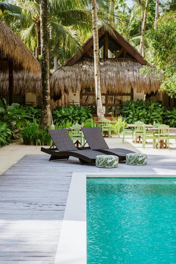 Las Palmas Villas And Casitas Siargao Хенерал Луна Екстериор снимка