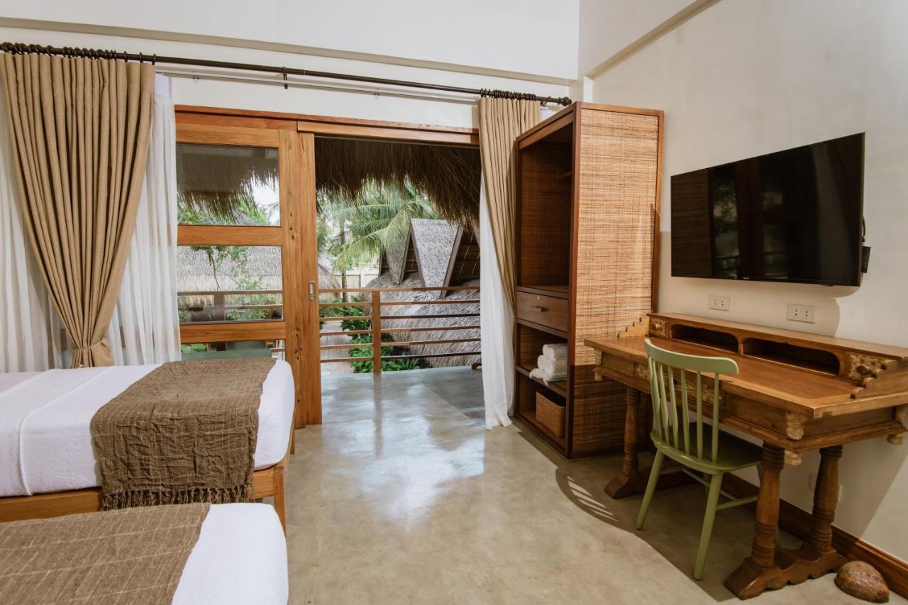 Las Palmas Villas And Casitas Siargao Хенерал Луна Екстериор снимка