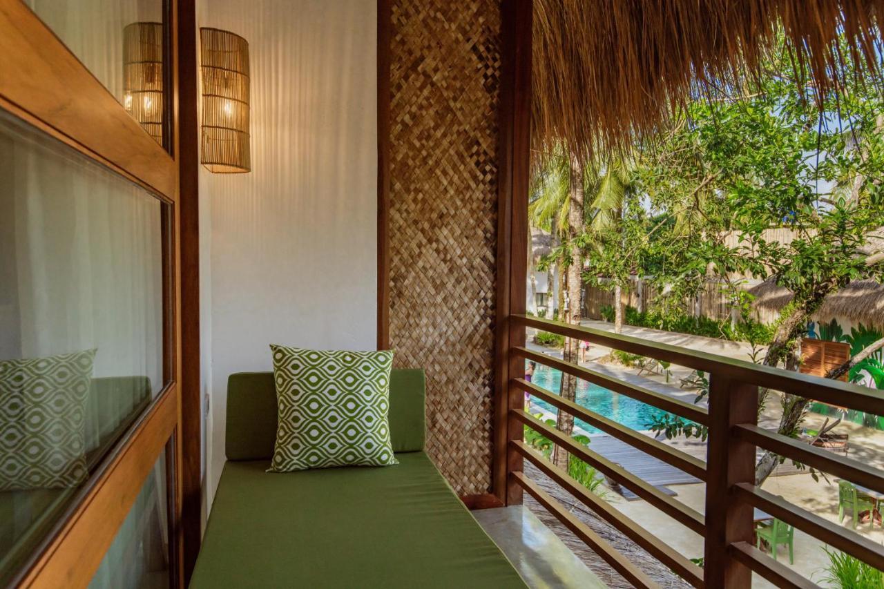 Las Palmas Villas And Casitas Siargao Хенерал Луна Екстериор снимка