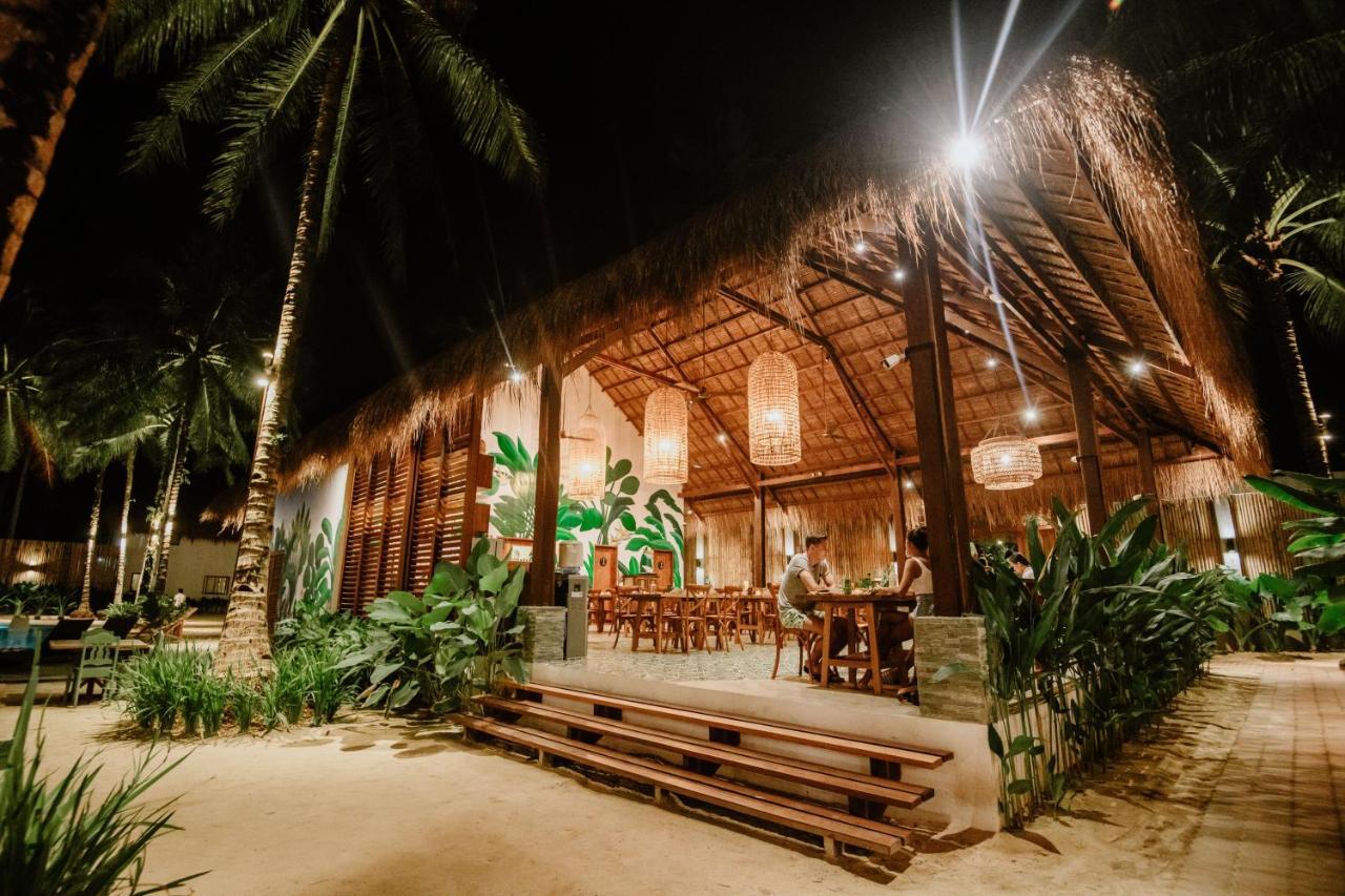 Las Palmas Villas And Casitas Siargao Хенерал Луна Екстериор снимка